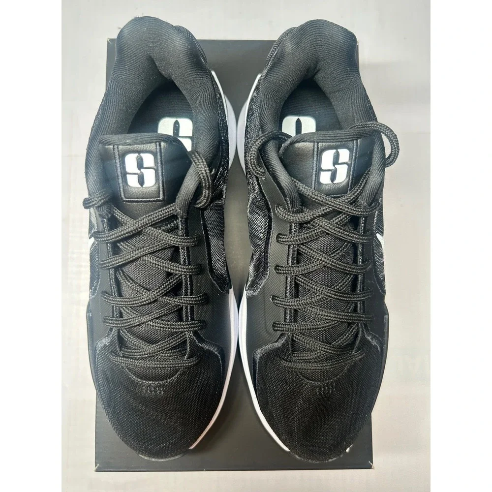 Nike Sabrina 2 TB Black White Size 7.5 HM5038 002 New/No Lid